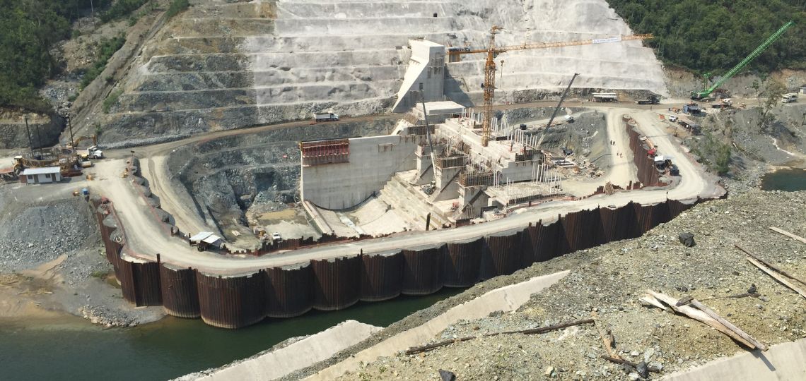 Hydroelectric dam  