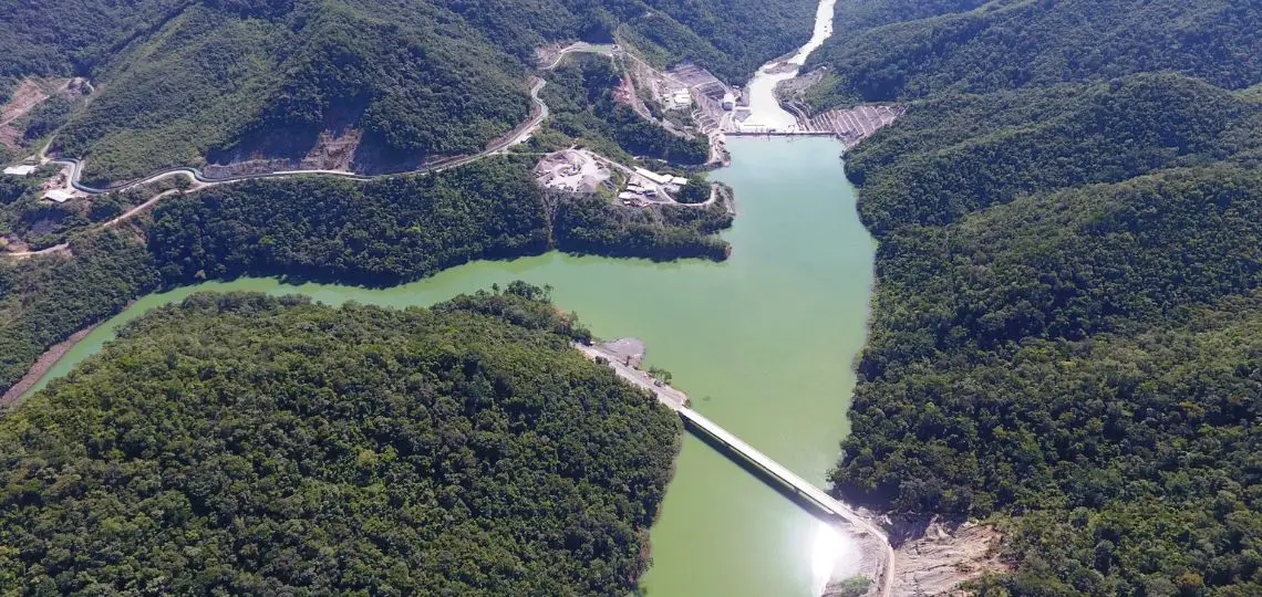 Barrage hydroélectrique