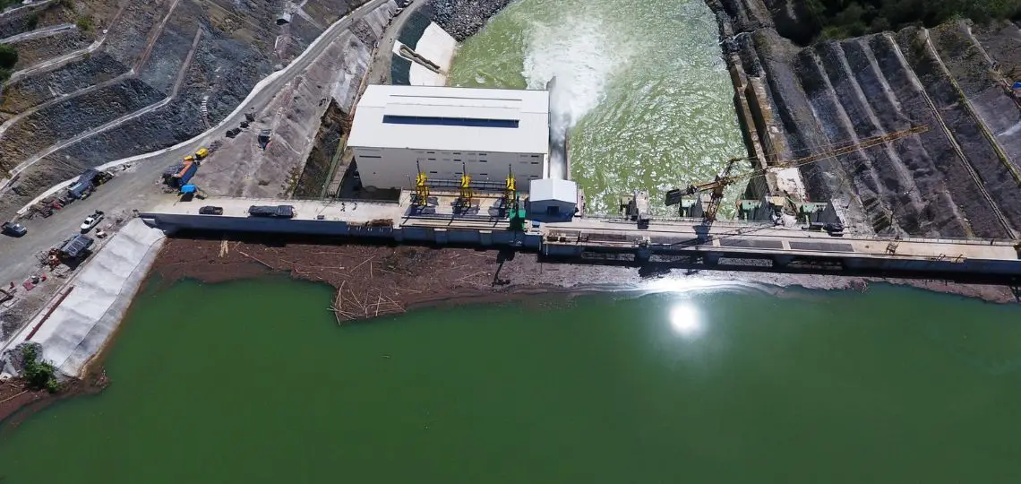 Barrage hydroélectrique 