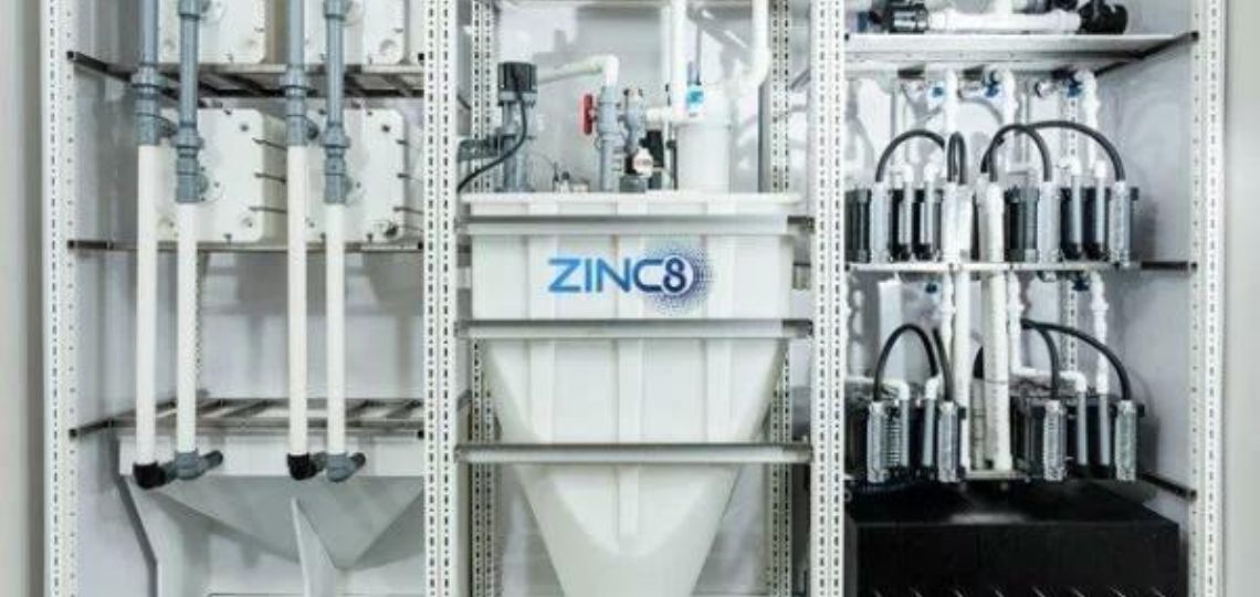 Zinc8 battery