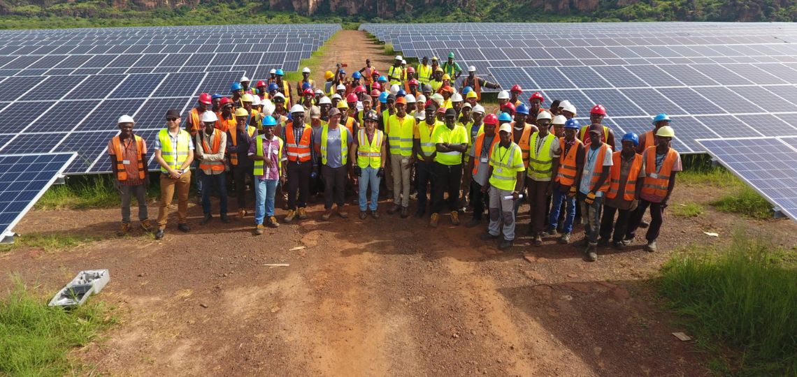 Akuo Mali solar power plant