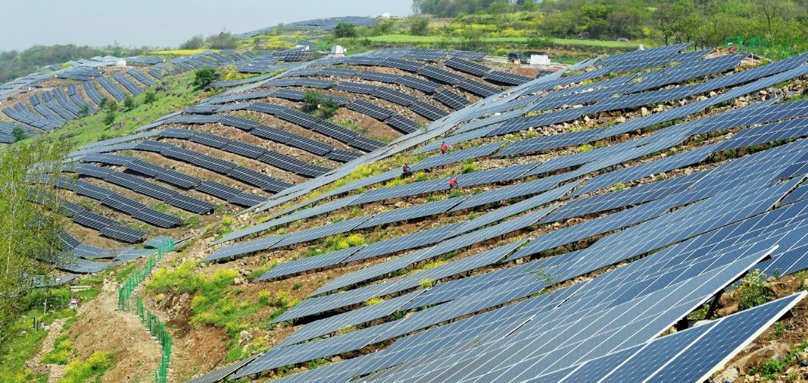 Chinese solar