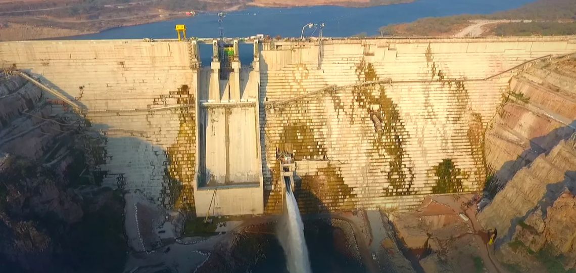 Laúca dam
