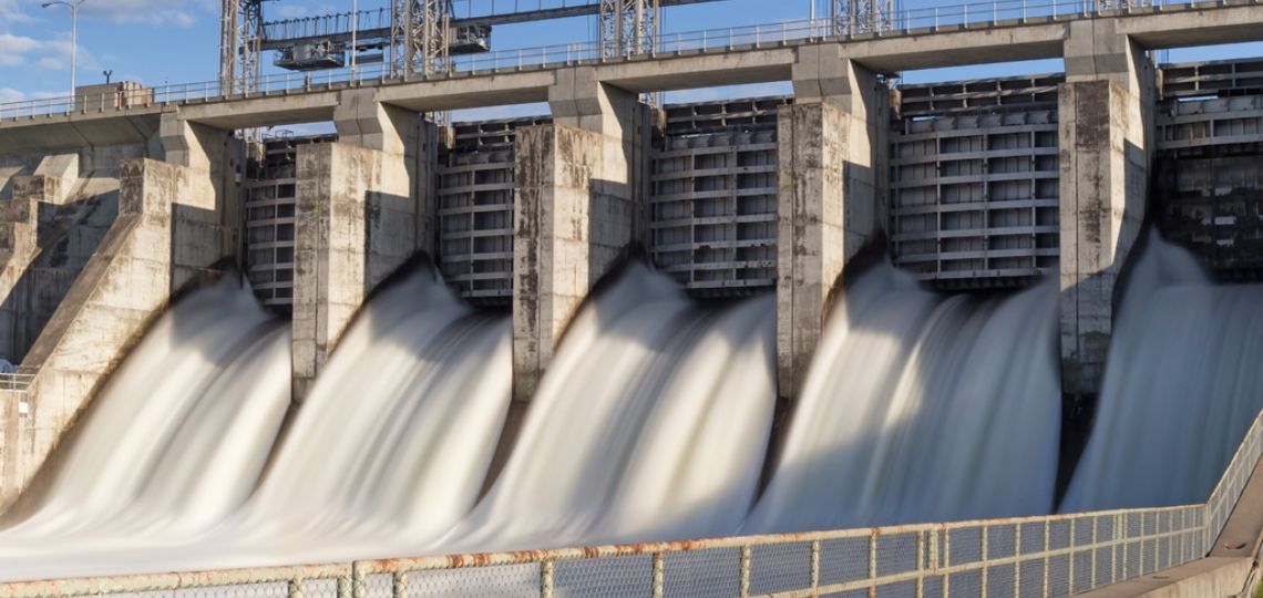 Batoka Gorge dam
