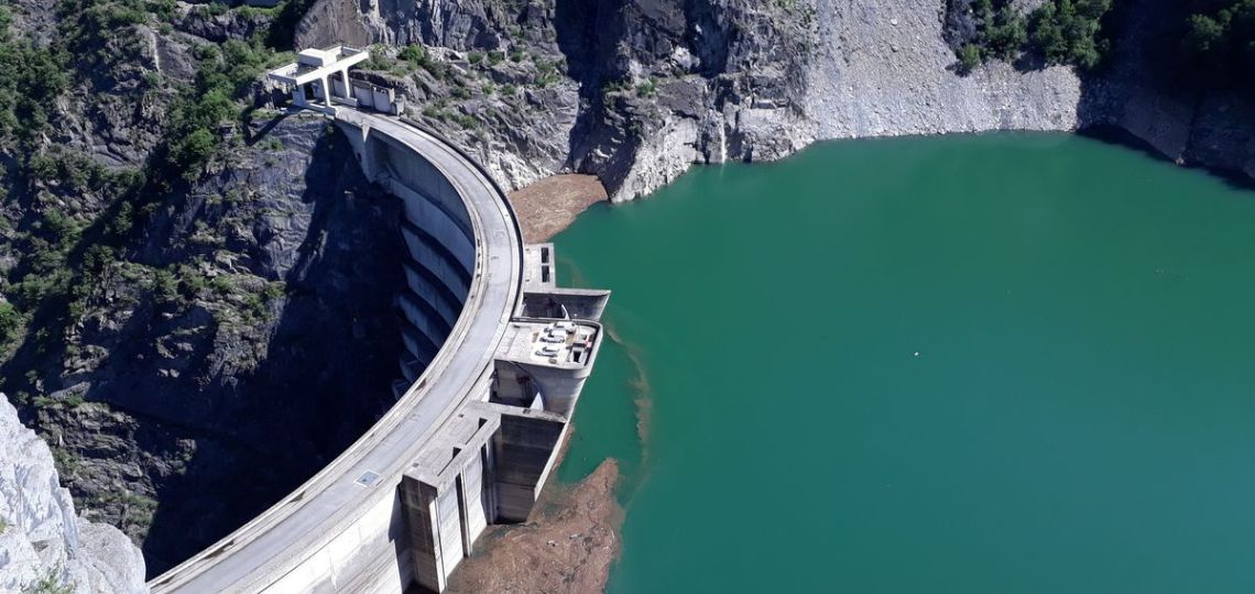 Monteynard dam