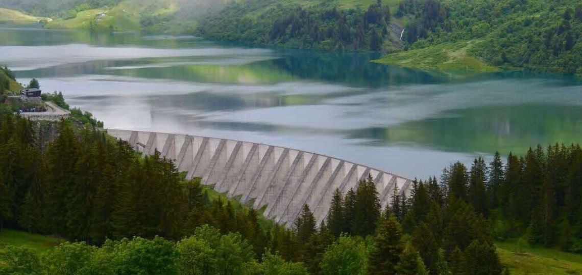 Marquisades and Whitaker dams