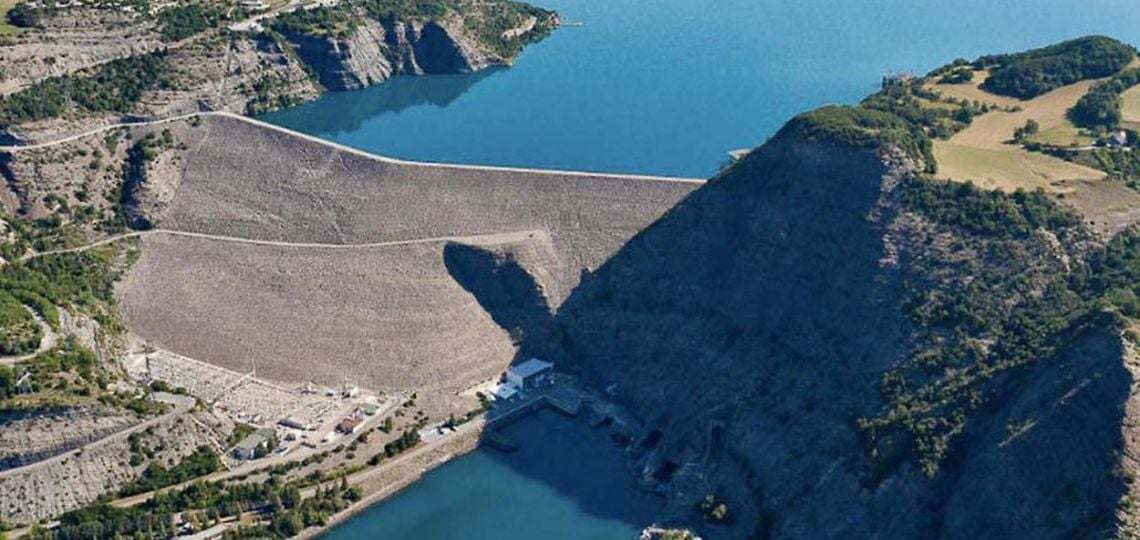 Serre-Ponçon dam