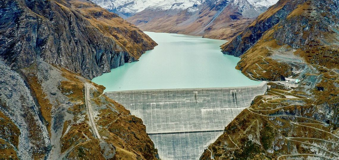 Grande Dixence dam