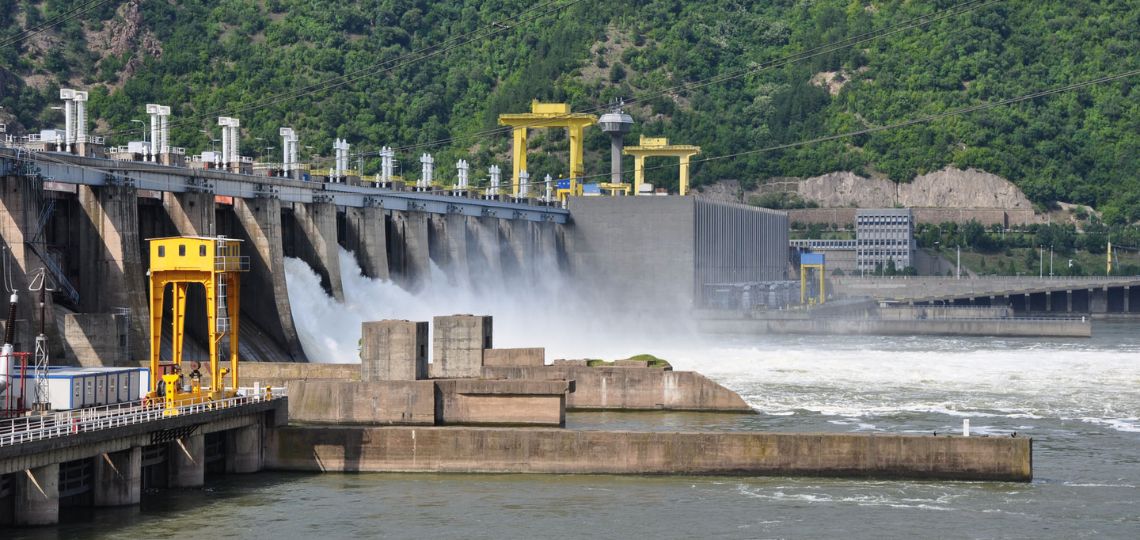 Portes de Fer I dam