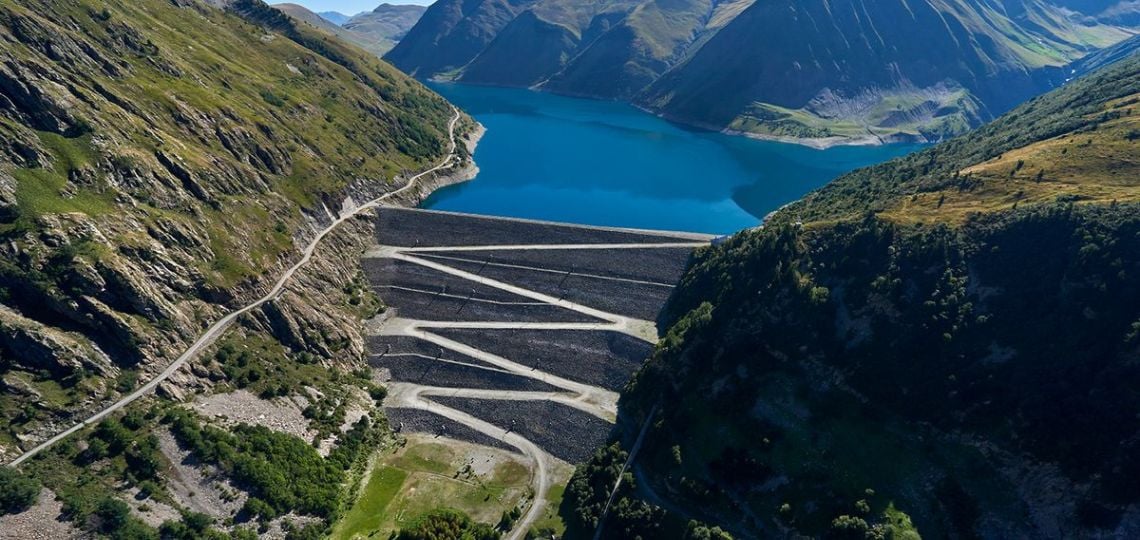Grand'Maison dam