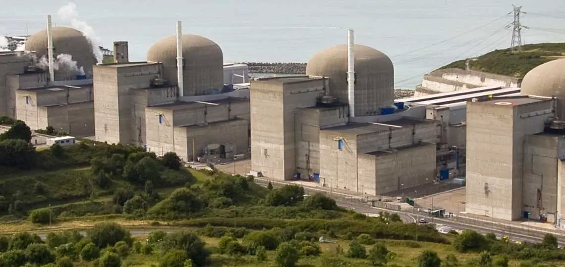 Centrale nucléaire Paluel